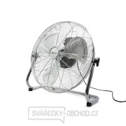Stojací ventilátor 40 cm nerezová ocel (1) Náhled