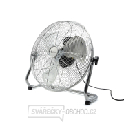 GEKO Podlahový ventilátor z nerezové oceli 40 cm GEKO Podlahový ventilátor z nerezové oceli 40 cm gallery main image