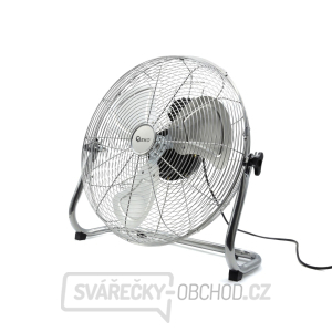 GEKO Podlahový ventilátor z nerezové oceli 40 cm