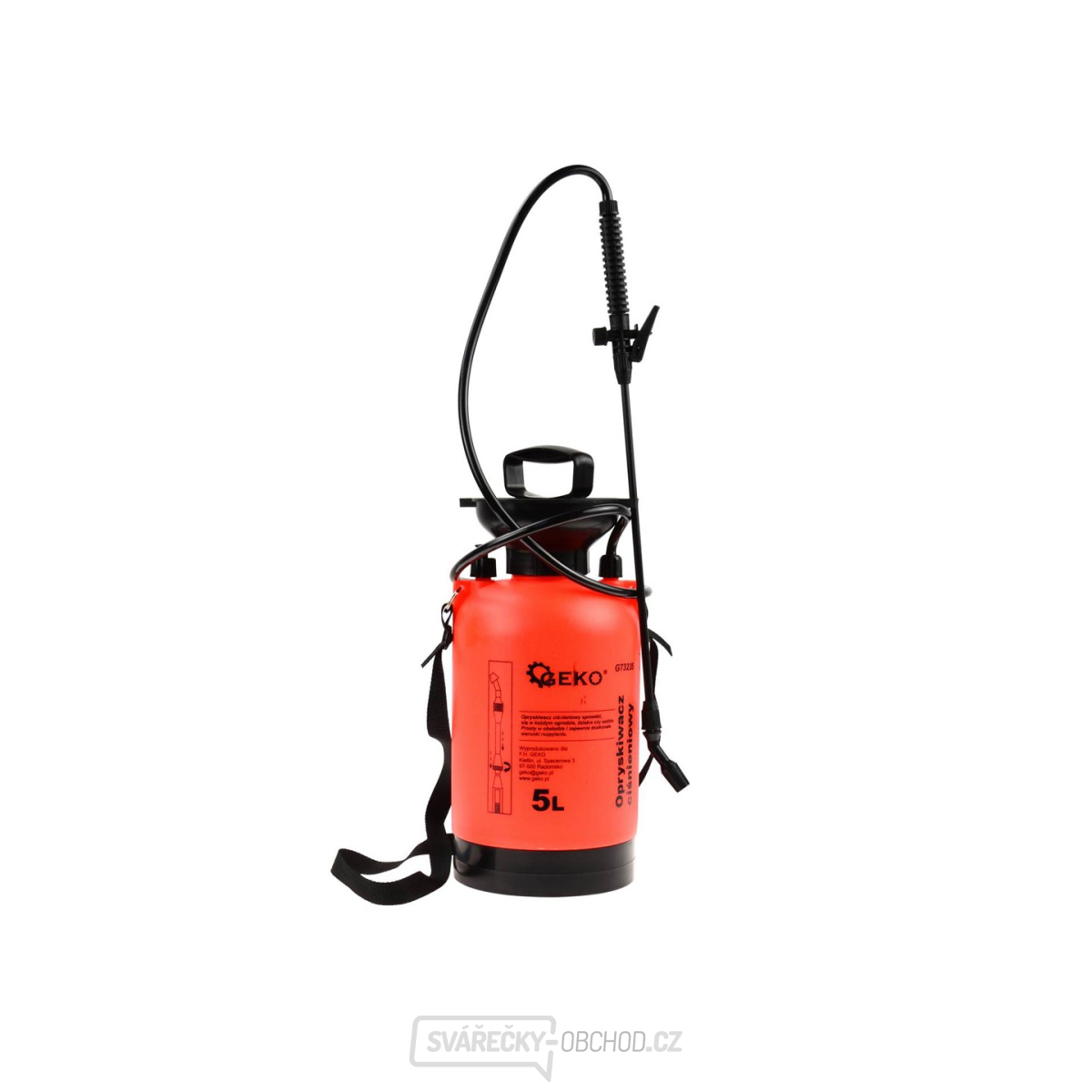 GEKO Postřikovač tlakový zahradní 5l