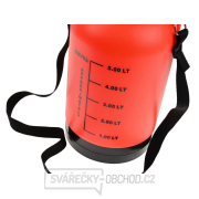 5L ORANŽOVÝ tlakový postřikovač (6) Náhled