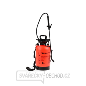 GEKO Postřikovač tlakový zahradní 5l GEKO Postřikovač tlakový zahradní 5l gallery main image