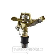 GEKO Kovový pulzní postřikovač na stojanu náhled