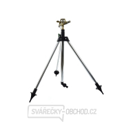 Pulzující kovový postřikovač na stojanu (10) Náhled