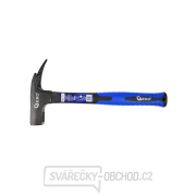 GEKO Kladivo pokrývačské, 600g, pogumovaná rukojeť GEKO Kladivo pokrývačské, 600g, pogumovaná rukojeť gallery main image