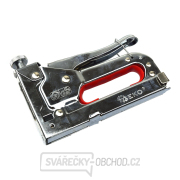 Stříbrná sešívačka 4-14mm GEKO (10/40) Náhled