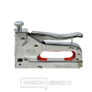 GEKO Pistole sponkovací, regulace síly, spony 4-14mm GEKO Pistole sponkovací, regulace síly, spony 4-14mm gallery main image