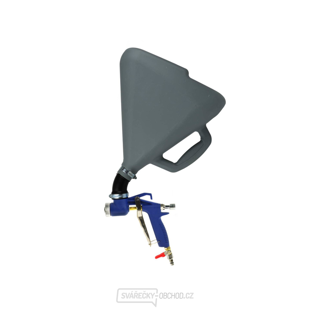 Stříkací pistole s gumovým kloubem GEKO G01146