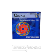 Diamantový kotouč na broušení betonu ČERVENÝ 125 mm x 5 mm (50) Náhled