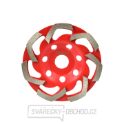 GEKO Kotouč diamantový hrnkový brusný RED 125mmx5x22,23mm GEKO Kotouč diamantový hrnkový brusný RED 125mmx5x22,23mm gallery main image