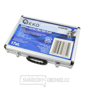 GEKO Sada vrtáků a sekáčů SDS PLUS 17ks náhled