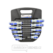 GEKO Sada šroubováků, modro-šedé - 10ks GEKO Sada šroubováků, modro-šedé - 10ks gallery main image