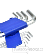 imbusové klíče 1,5-10/190mm 9ks Geko (10/40) Náhled