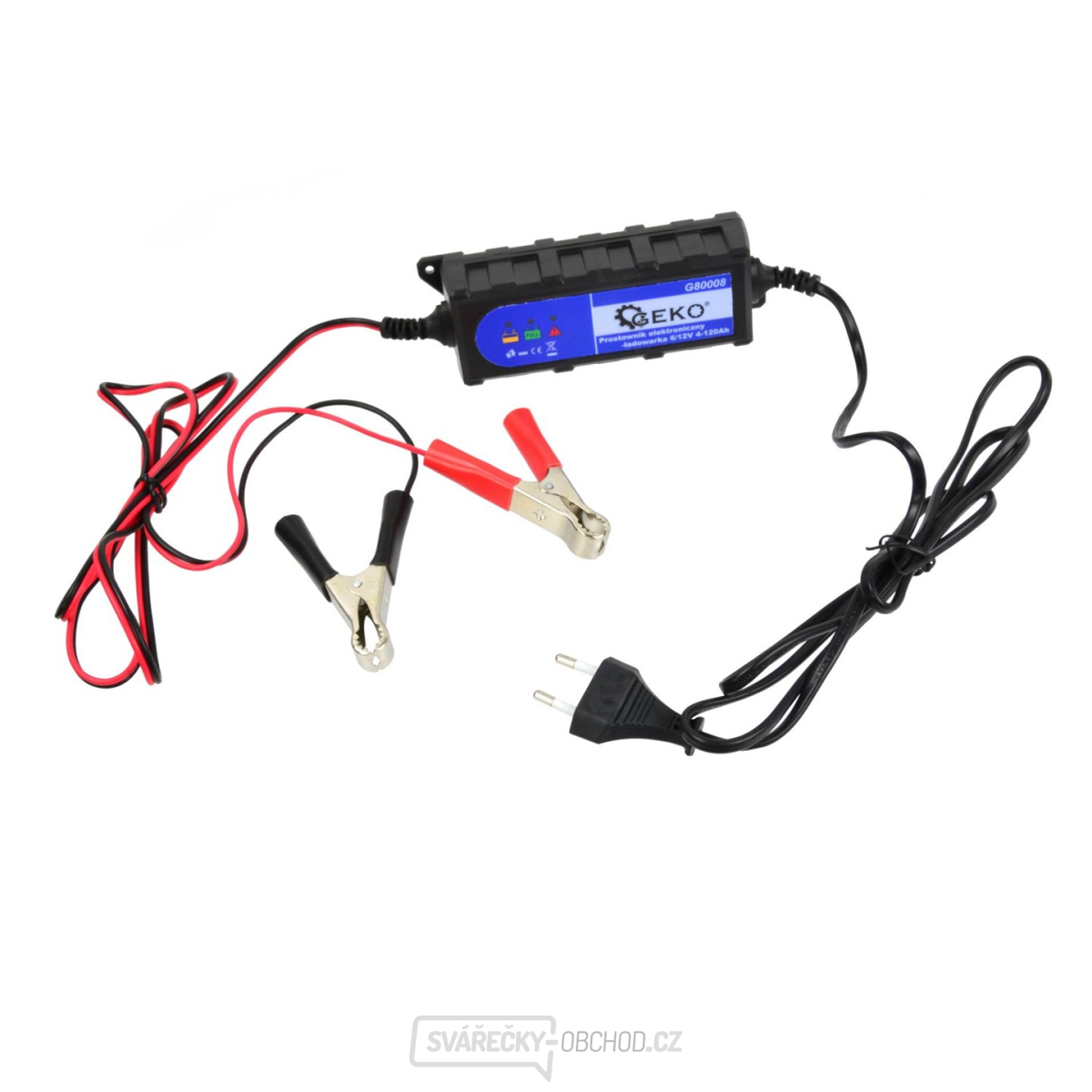 GEKO Nabíječka baterií 6/12V