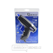 GEKO Pistole tavná lepící, Ř11,2mm, 200W GEKO Pistole tavná lepící, Ř11,2mm, 200W náhled