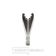 GEKO Plynový univerzální hořák se 3 koncovkami + hadice 1,5m náhled