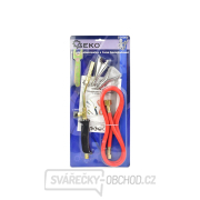 GEKO Plynový univerzální hořák se 3 koncovkami + hadice 1,5m náhled