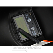 GEKO Svářecí kukla samostmívací modrá s plameny GEKO Svářecí kukla samostmívací modrá s plameny náhled