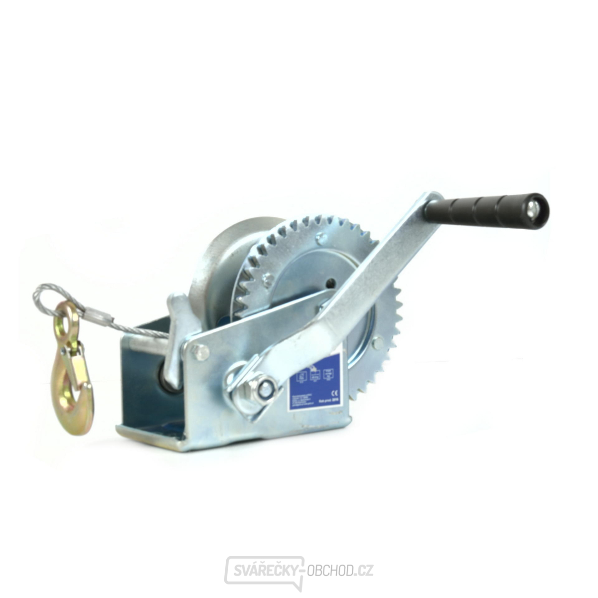 GEKO Lanový naviják, 450kg, délka 5m