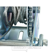 GEKO Lanový naviják, 450kg, délka 5m náhled