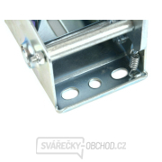 Horizontální lanový naviják 1000LB/450kg 5m lano (6) Náhled