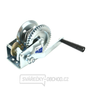 Horizontální lanový naviják 1000LB/450kg 5m lano (6) Náhled