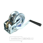 Horizontální lanový naviják 1000LB/450kg 5m lano (6) Náhled