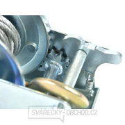 Horizontální lanový naviják 1000LB/450kg 5m lano (6) náhled