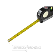 GEKO Laserová vodováha s metrem 2,5m GEKO Laserová vodováha s metrem 2,5m náhled