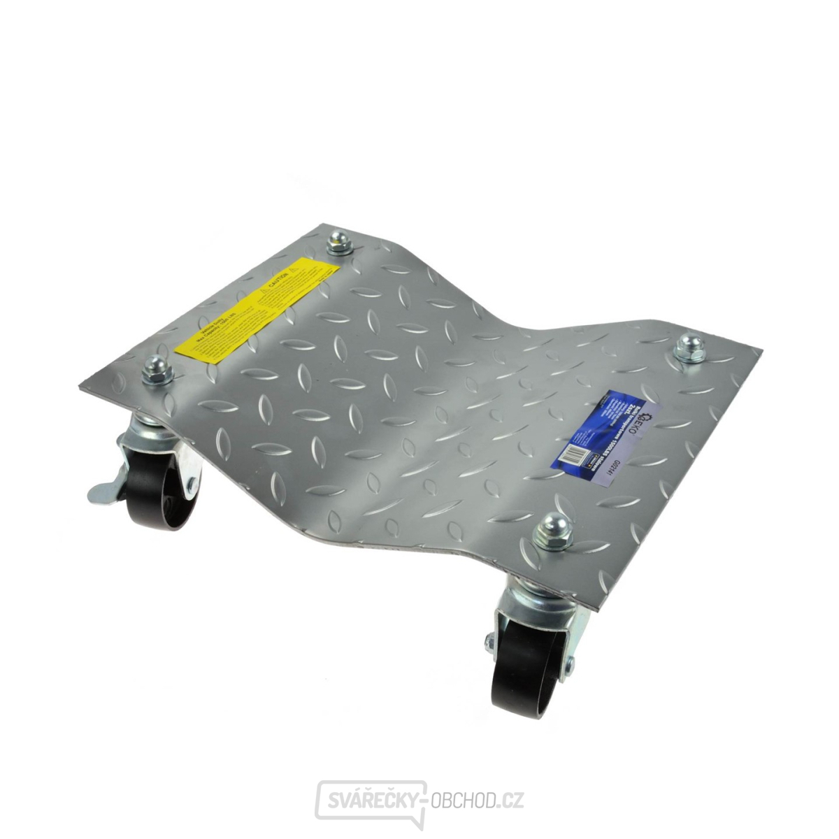 GEKO Pojízdné podložky 680kg - 2ks