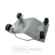 Ocelové transportní válečky o nosnosti 1500 liber (2 ks) nového typu Náhled