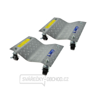 Ocelové transportní válečky o nosnosti 1500 liber (2 ks) nového typu Náhled