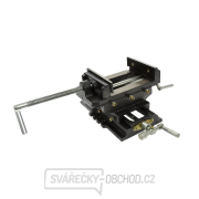 Křížový svěrák 125 mm (1) Náhled