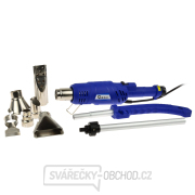 Horkovzdušná pistole - vypalovač plevele 230V (10) Náhled