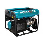 Elektrocentrála benzínová HERON 15HP/6,8kW (400V) 5,5kW (230V) Náhled