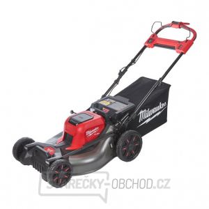 Milwaukee 53cm Sekačka na trávu s pojezdem a dvěma Akumulátory FUEL™ M18 F2LM53-122