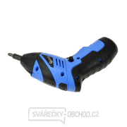 GEKO Aku šroubovák 3,6V s příslušenstvím + kufr GEKO Aku šroubovák 3,6V s příslušenstvím + kufr náhled