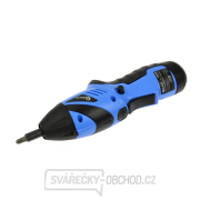 GEKO Aku šroubovák 3,6V s příslušenstvím + kufr GEKO Aku šroubovák 3,6V s příslušenstvím + kufr náhled