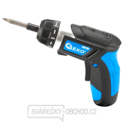 Akumulátorový šroubovák 3,6 V + příslušenství (10) Náhled