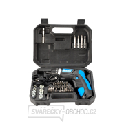 Akumulátorový šroubovák 3,6 V + příslušenství (10) Náhled