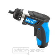 Akumulátorový šroubovák 3,6 V + příslušenství (10) náhled