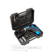 Akumulátorový šroubovák 3,6 V + příslušenství (10) náhled