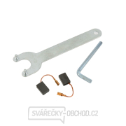 GEKO Úhlová bruska 125 mm s regulací otáček, dlouhá rukojeť GEKO Úhlová bruska 125 mm s regulací otáček, dlouhá rukojeť náhled