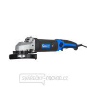 Úhlová bruska 125 mm s regulací otáček, dlouhá rukojeť (6) Náhled