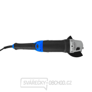 Úhlová bruska 125 mm s regulací otáček, dlouhá rukojeť (6) náhled
