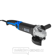 Úhlová bruska 125 mm s regulací otáček, dlouhá rukojeť (6) náhled