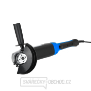 Úhlová bruska 125 mm s regulací otáček, dlouhá rukojeť (6) náhled