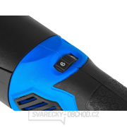 Úhlová bruska 125 mm s regulací otáček, dlouhá rukojeť (6) náhled