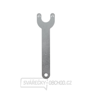 Úhlová bruska 125 mm s regulací otáček, dlouhá rukojeť (6) náhled