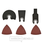 GEKO Renovátor - aku multifunkční zařízení 18V Li-ion - bez baterie a nabíječky GEKO Renovátor - aku multifunkční zařízení 18V Li-ion - bez baterie a nabíječky náhled